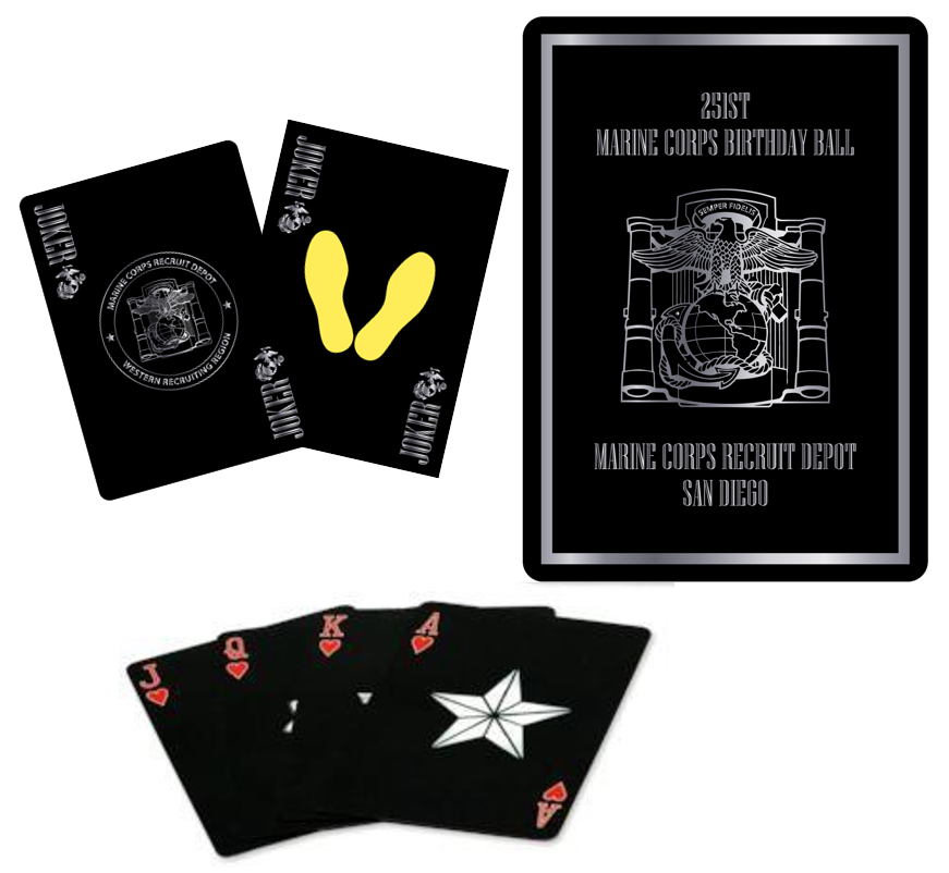 Limited Edition Playing Cards