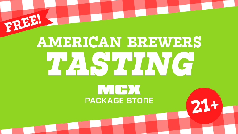 American Brewers Tasting – FREE