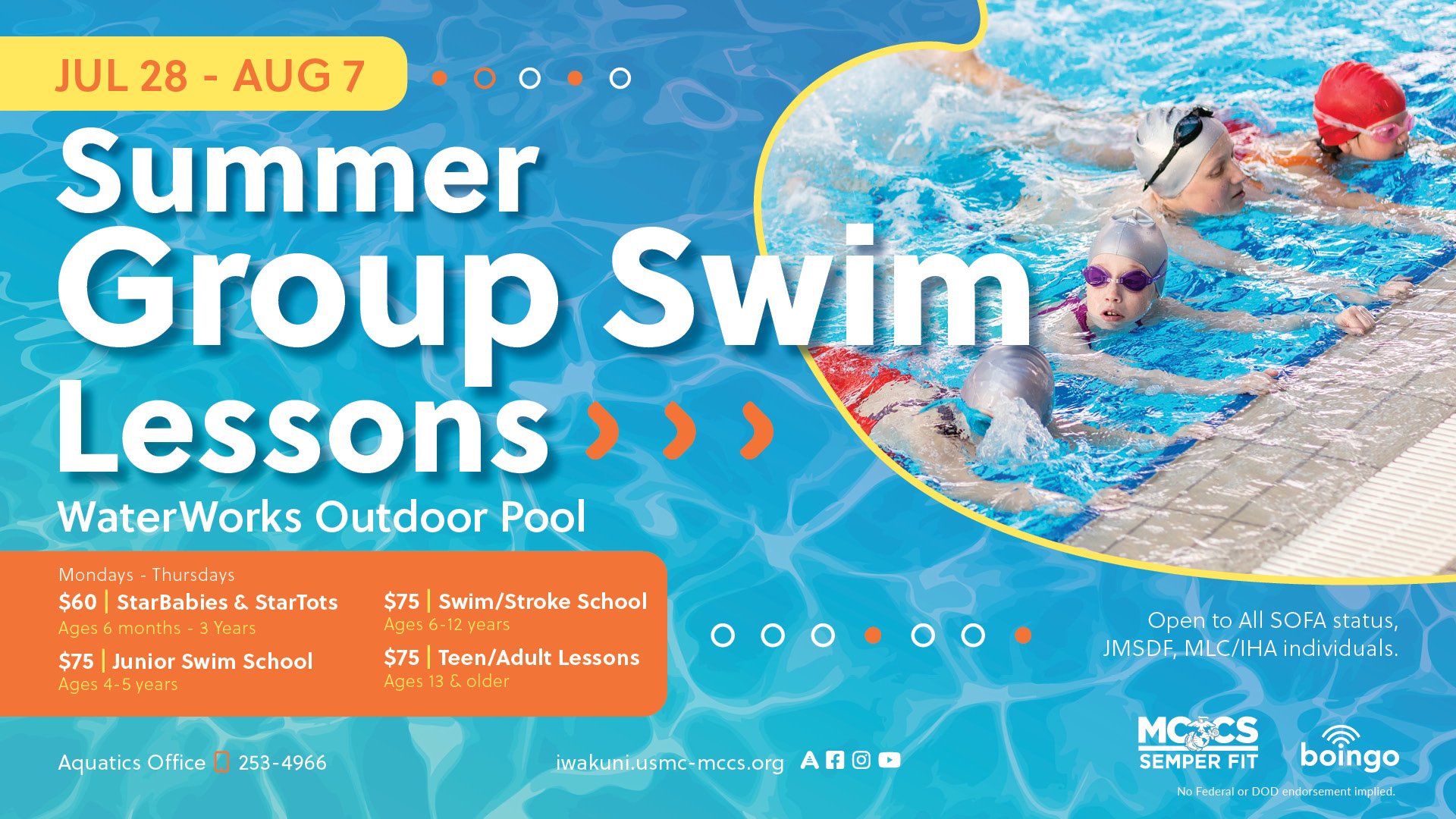 Youth Fitness (Ages 5-6)