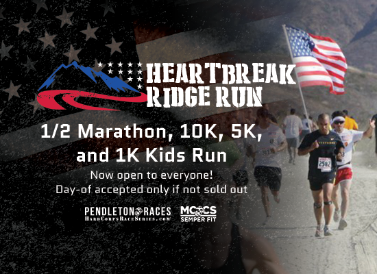 Heartbreak Ridge Run