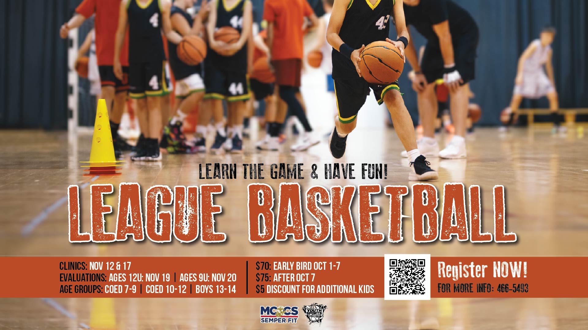 Youth Fitness (Ages 5-6)