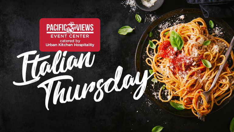 Everyday Lunch Buffet: Italian Thursday