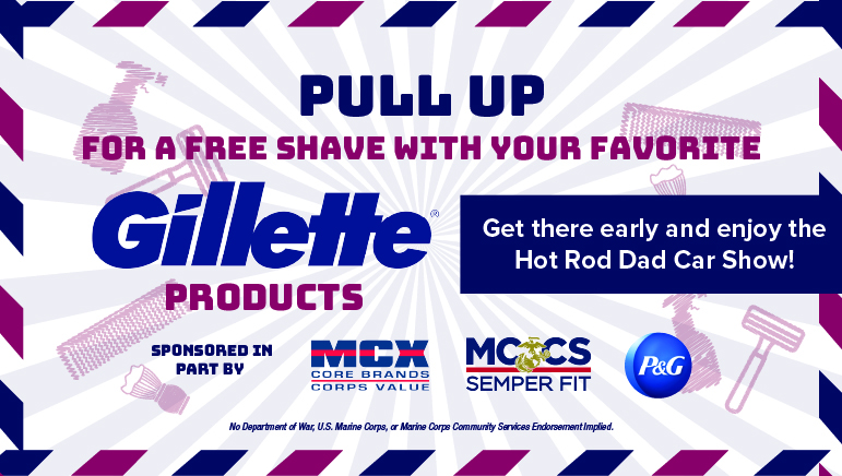 Gilette Free Shave
