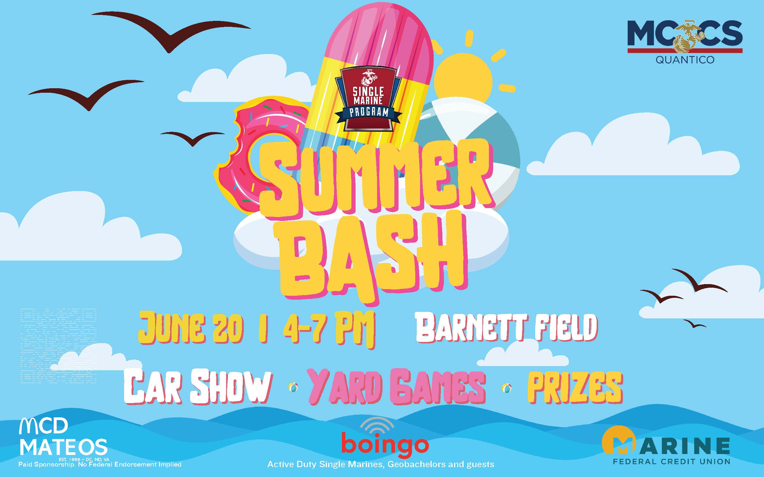 SMP Summer Bash