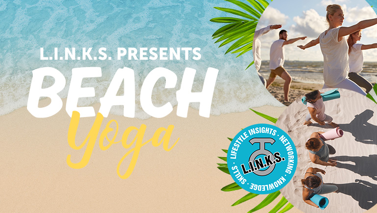 Beach Yoga