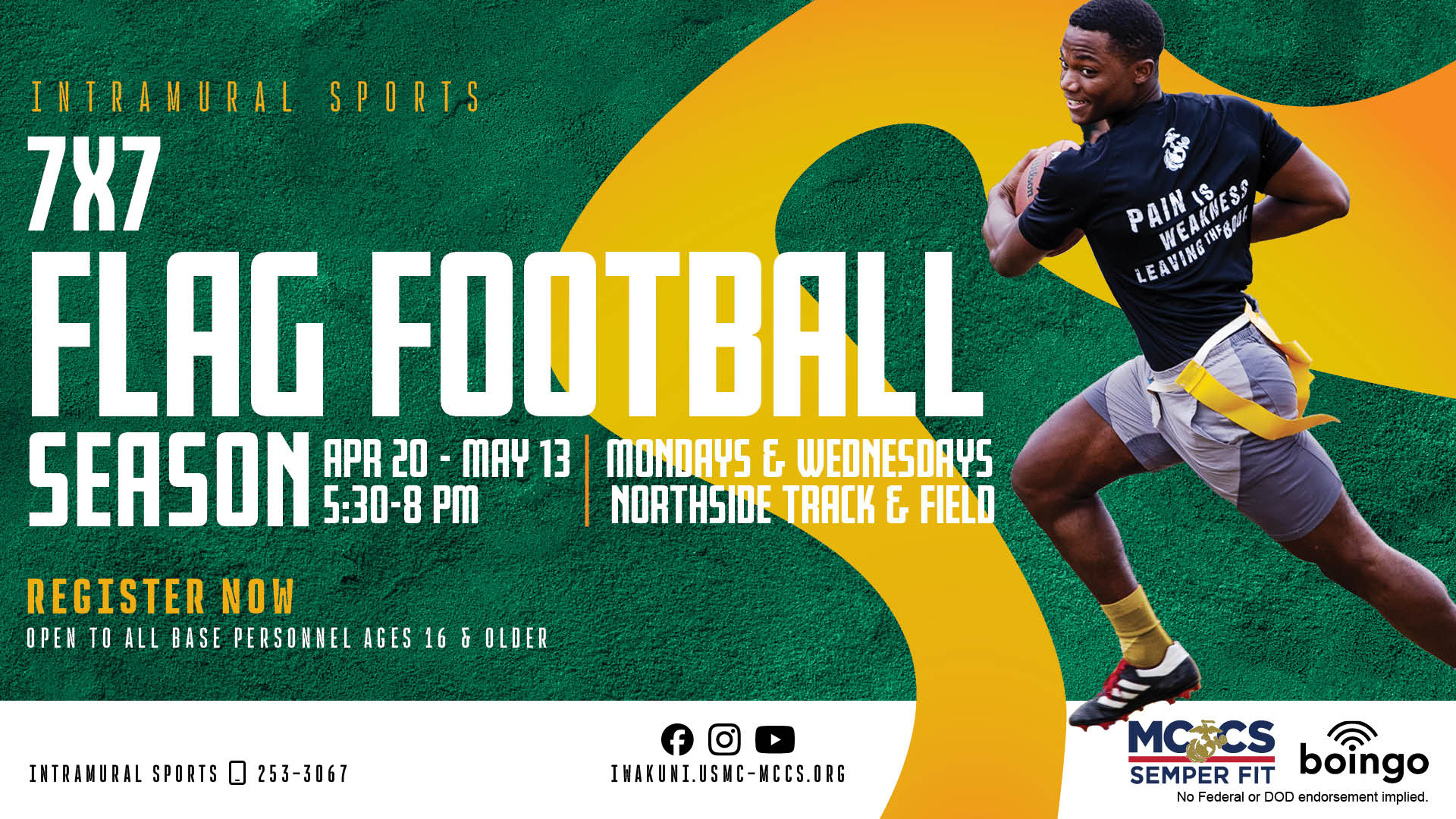 Youth Fitness (Ages 5-6)