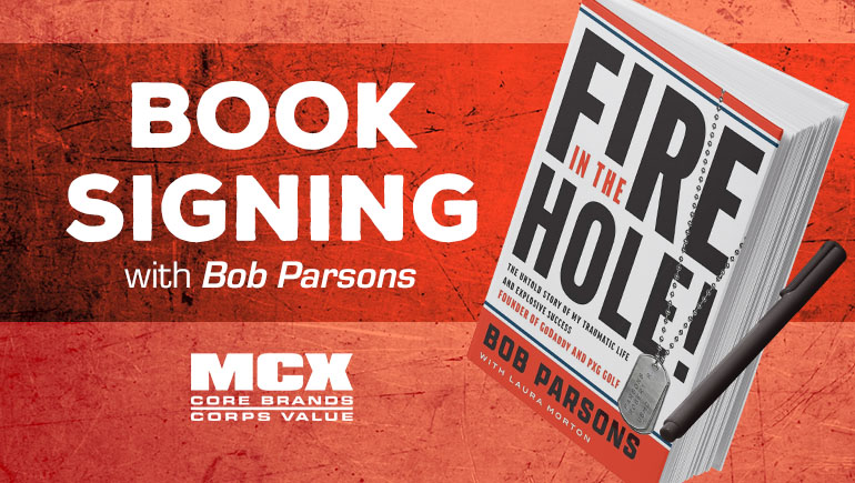 MCX: Book Signing with Bob Parsons