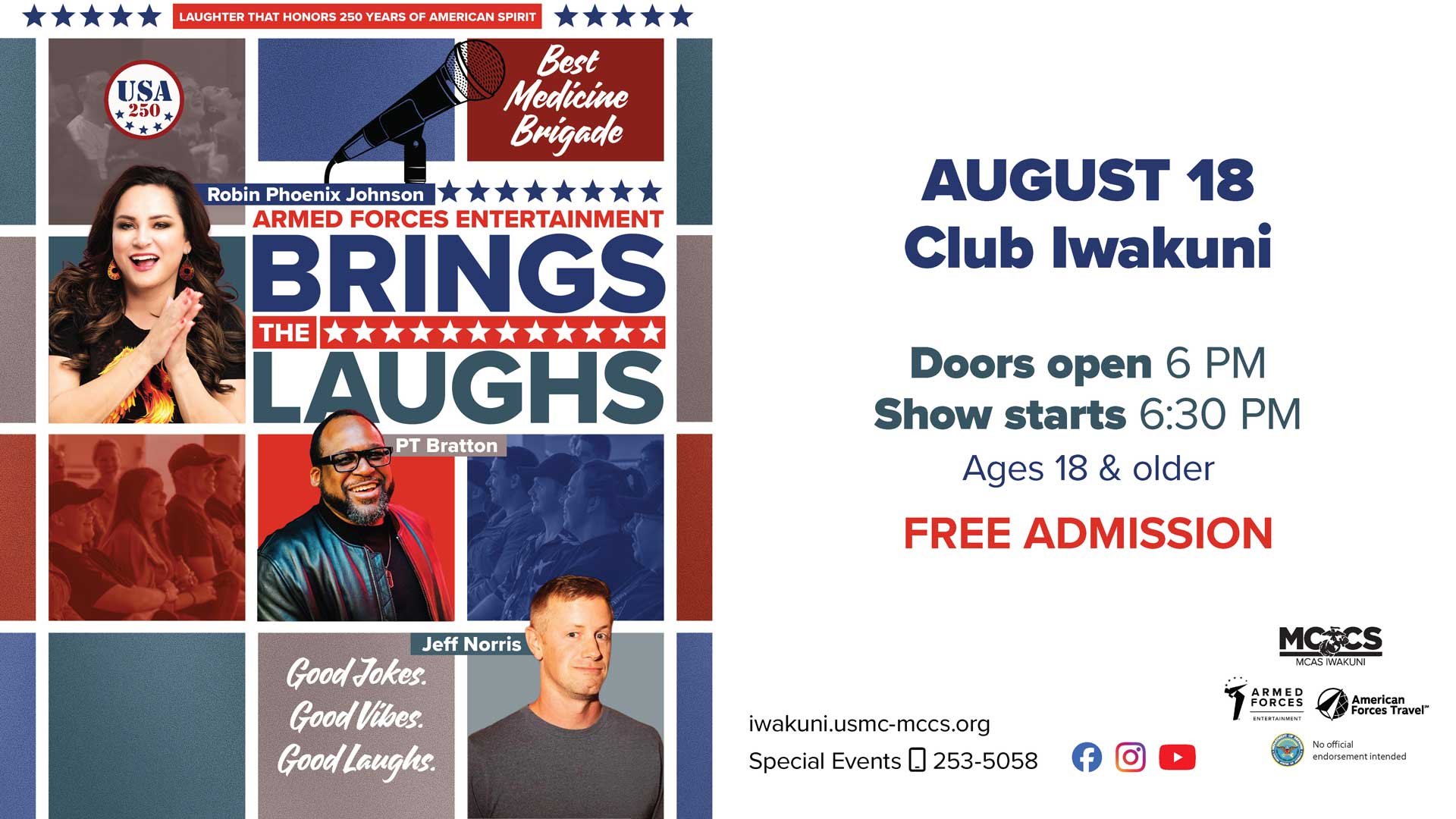 AFE Brings the Laughs Presents: Best Medicine Brigade