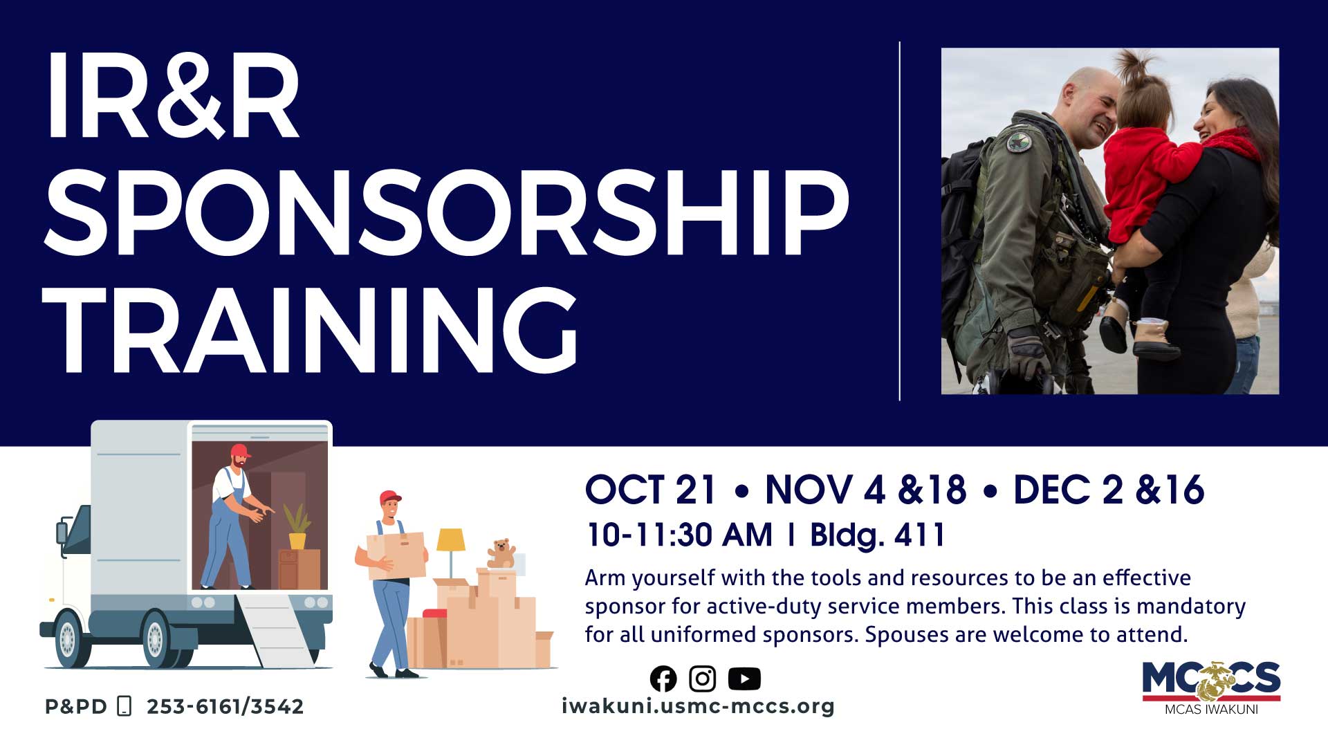 Sponsorship Training