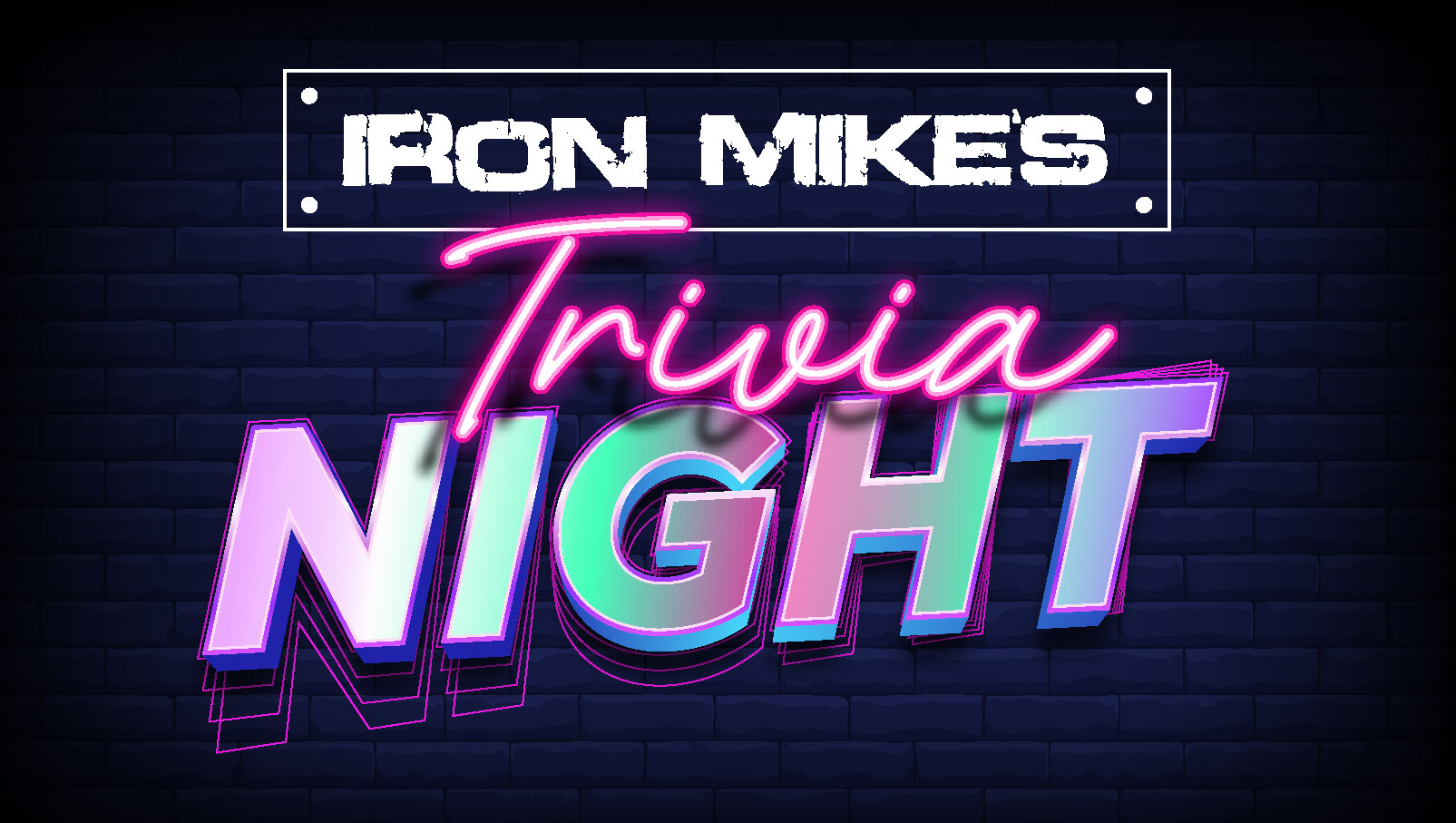 Pendleton Iron Mike's Trivia Night