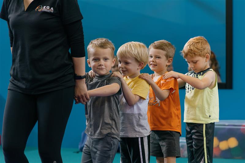 Youth Fitness (Ages 5-6)