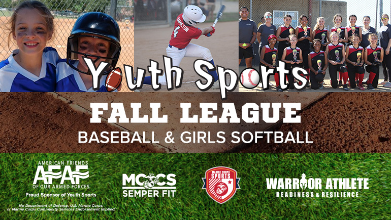 Fall League: Baseball & Girls Softball