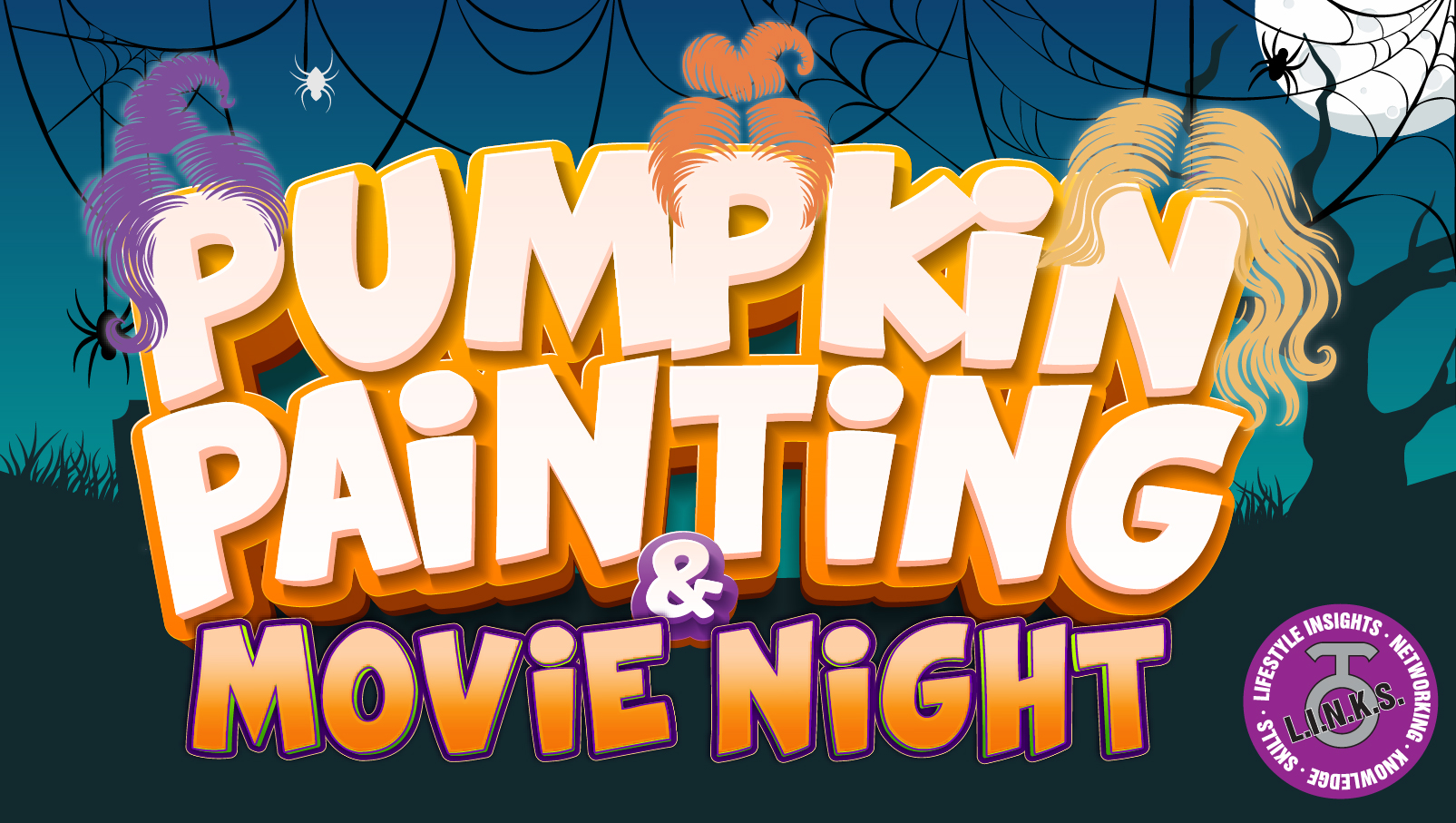 Pumpkin Painting & Movie Night