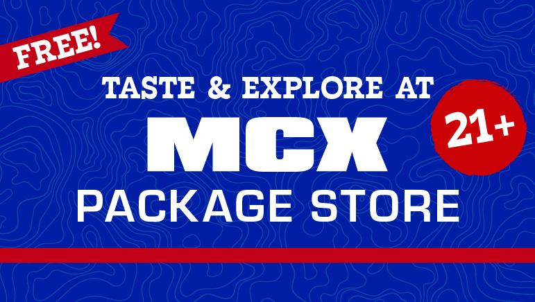 Taste & Explore at MCX Package Store 