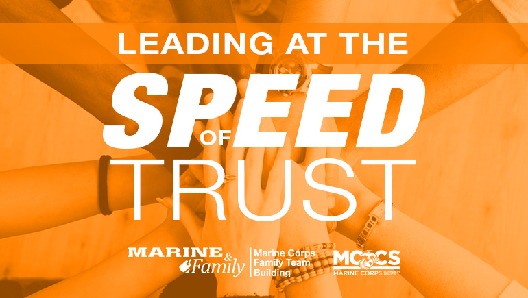 Leading at the Speed of Trust