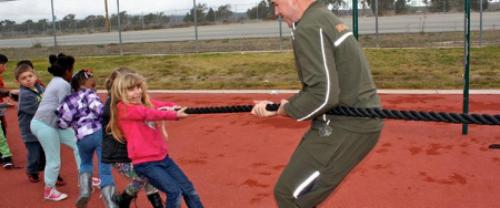 Live Our Values: A Marine Corps Guide to Volunteering