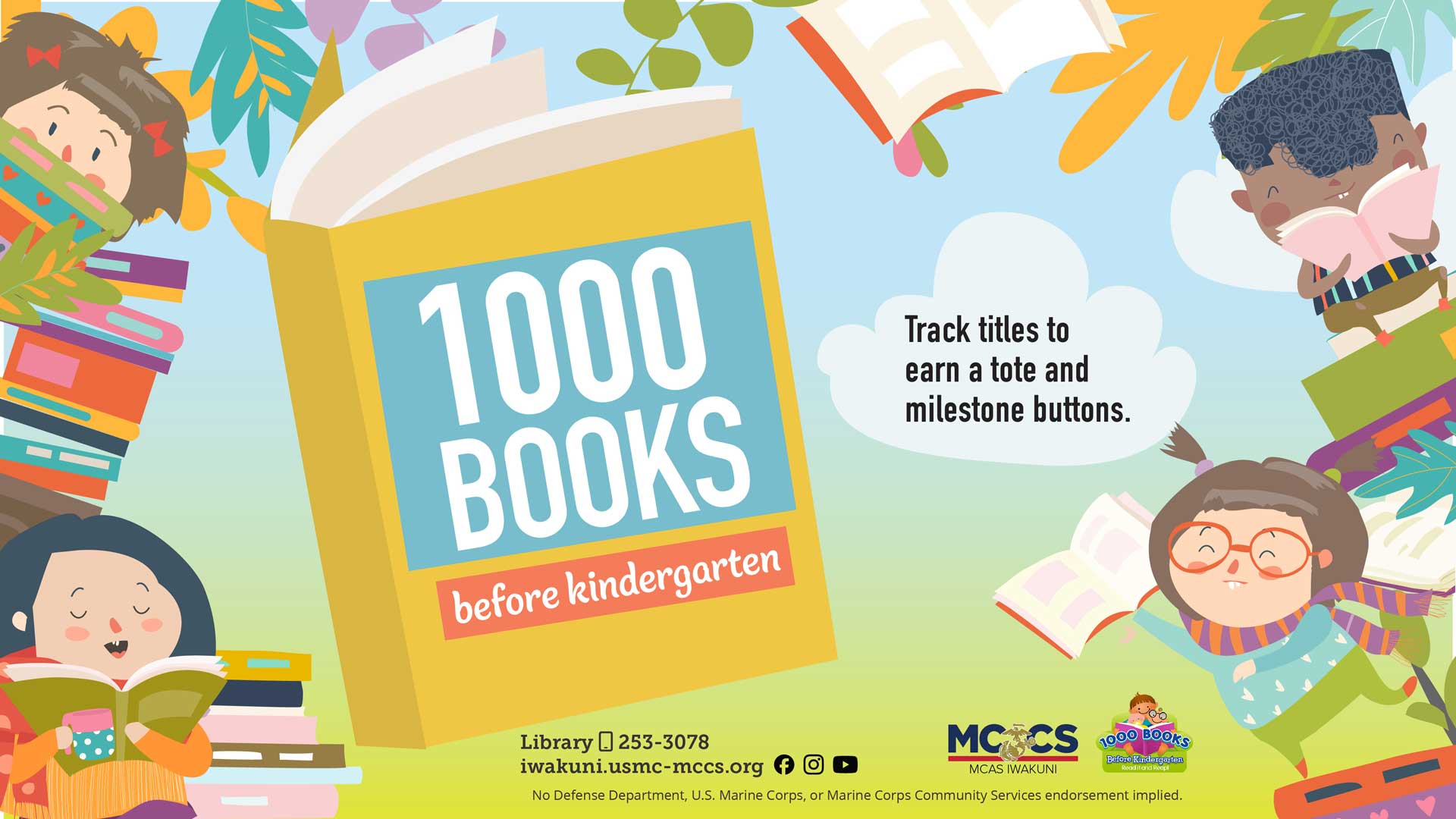1,000 Books Before Kindergarten