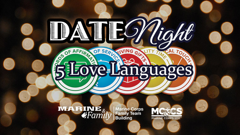5 Love Languages for Couples – Date Night