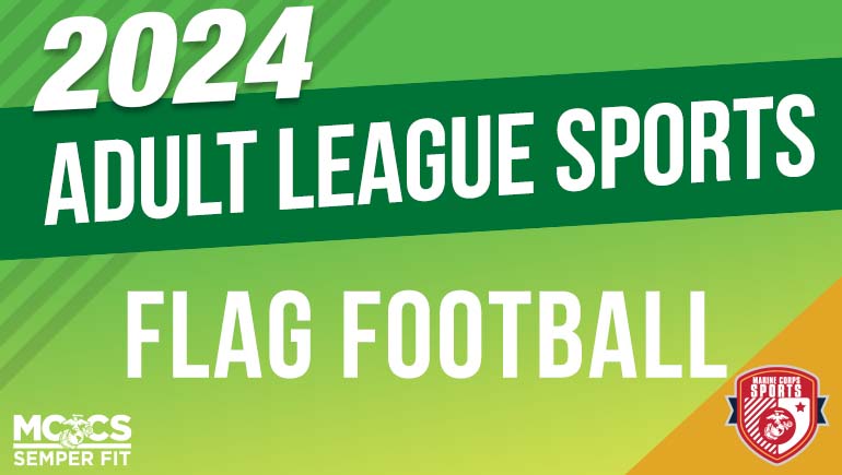 Adult League Sports: Flag Football