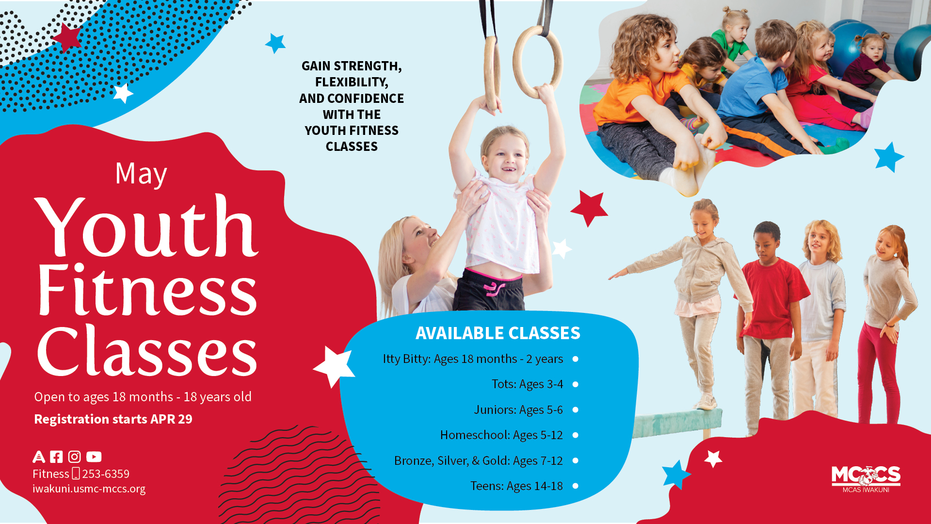 Youth Fitness (Ages 5-6)