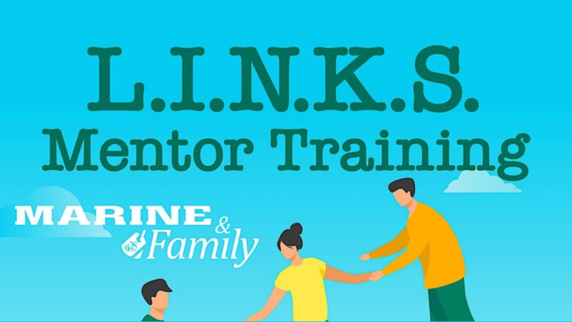 L.I.N.K.S. Mentor Training (Virtual)
