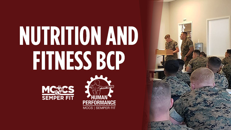 Nutrition and Fitness BCP