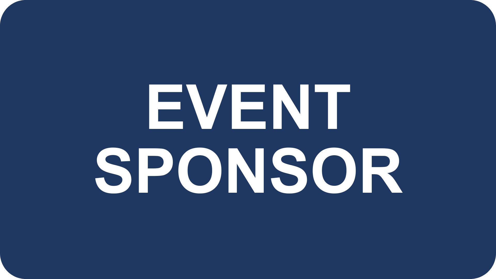 Event Sponsor