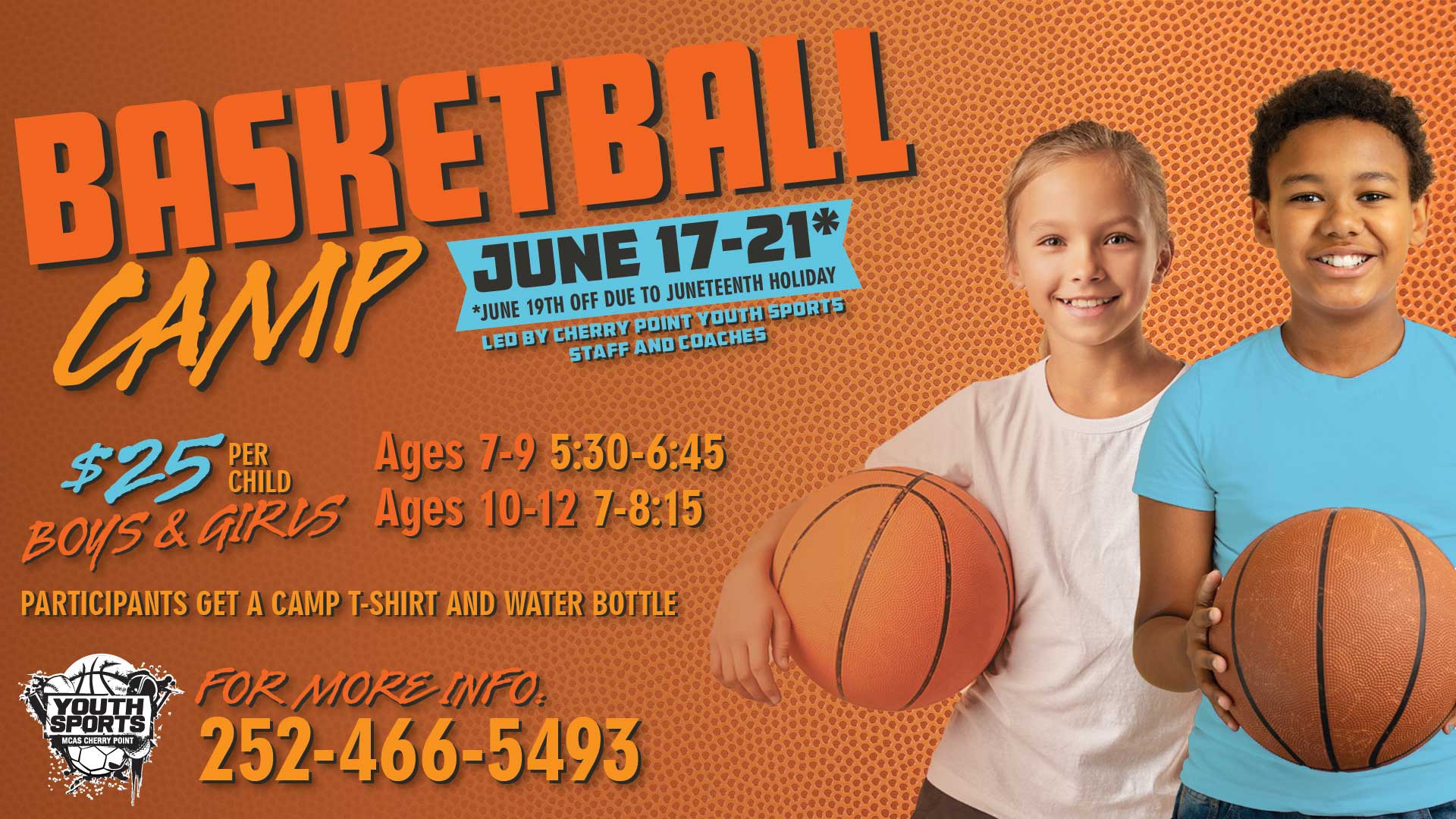 Youth Fitness (Ages 5-6)