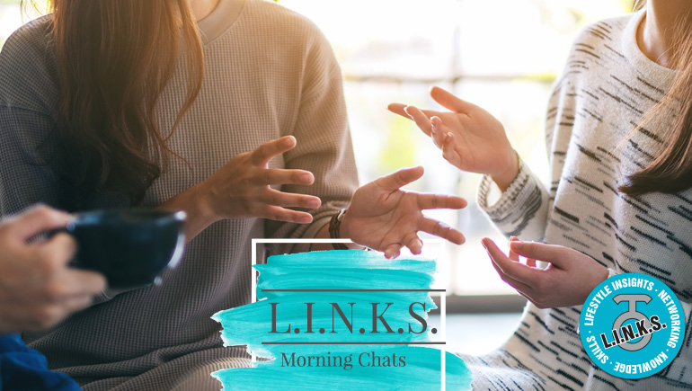 L.I.N.K.S. Morning Chat: Bloom Where You Are Planted (Investing in Your Community)