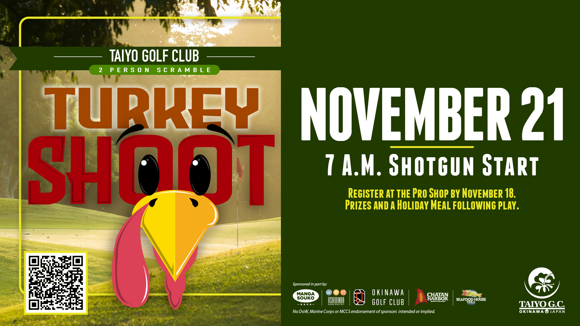 2026 Turkey Shoot
