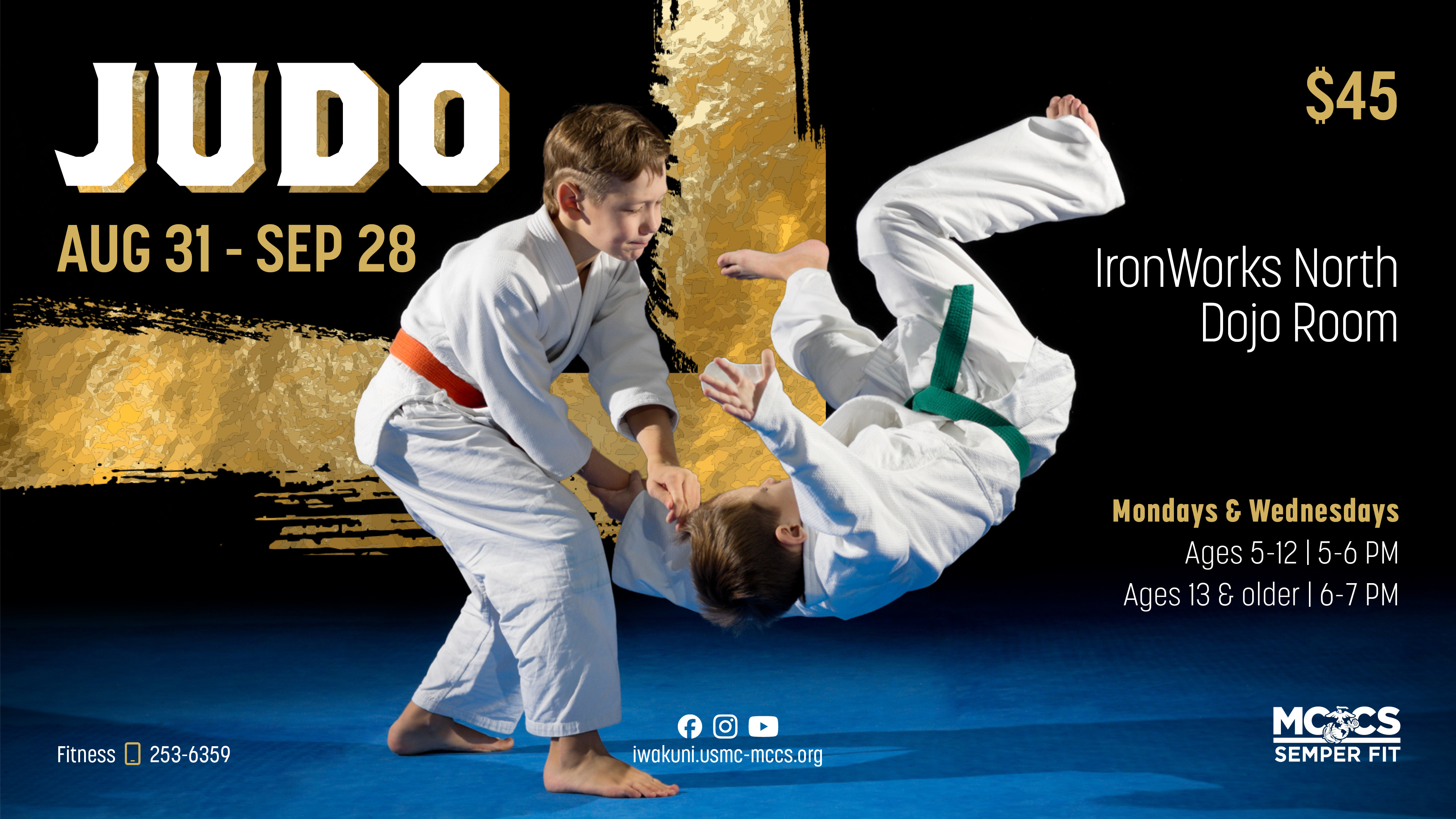 Judo - September
