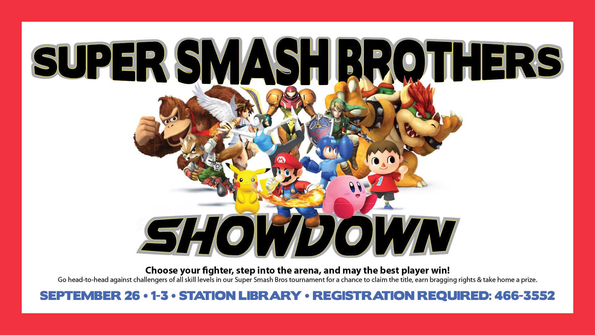 Super Smash Brothers Showdown