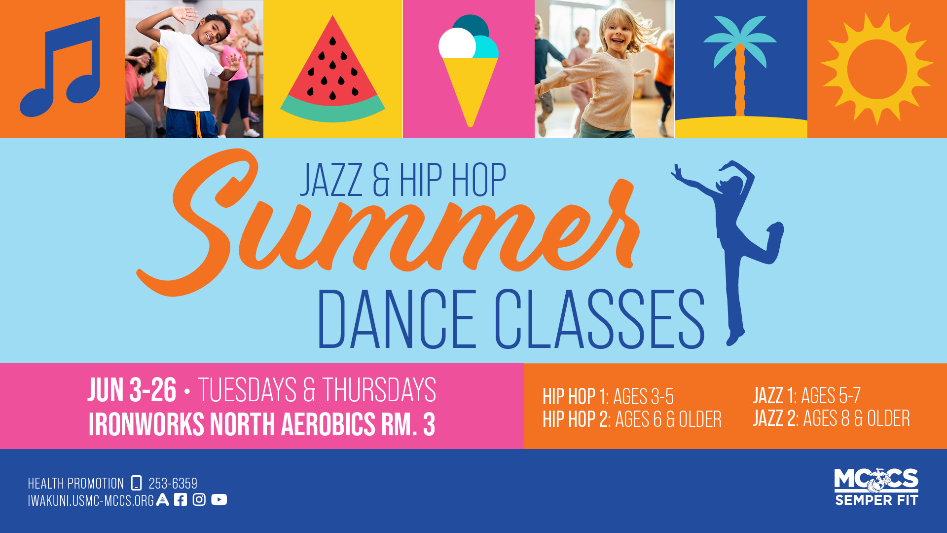 Youth Fitness (Ages 5-6)
