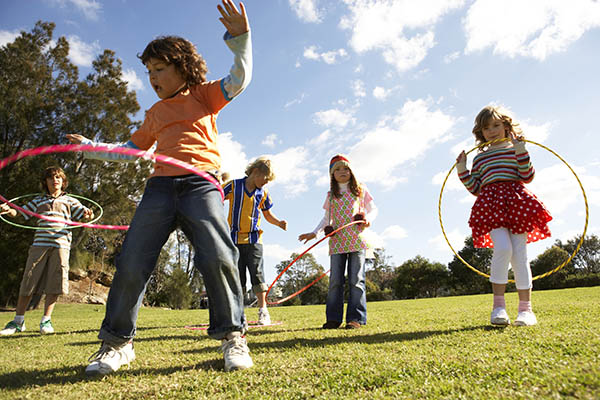 Youth Fitness (Ages 5-6)