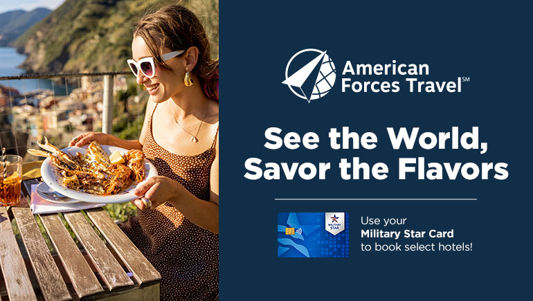 American Forces Travel: See the World, Savor the Flavors