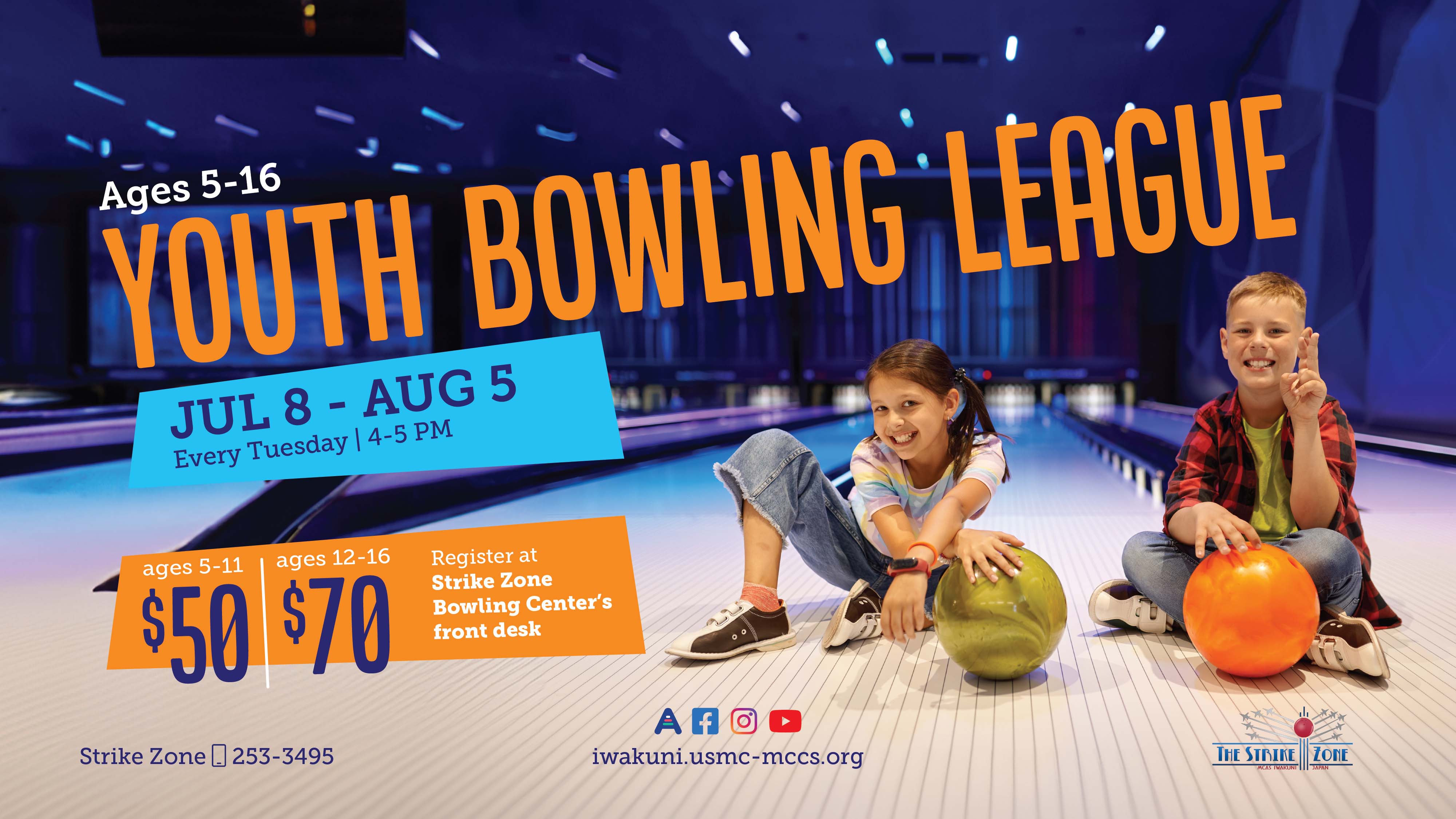 Youth Fitness (Ages 5-6)