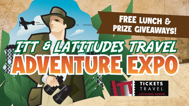 ITT & Latitudes Travel Expo