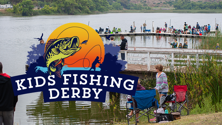 Kids Fishing Derby – FREE