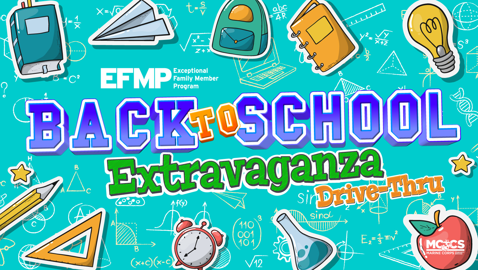 Back to School Extravaganza Drive-Thru