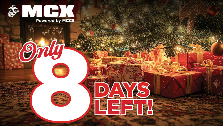 MCX: Only 8 Days Left!
