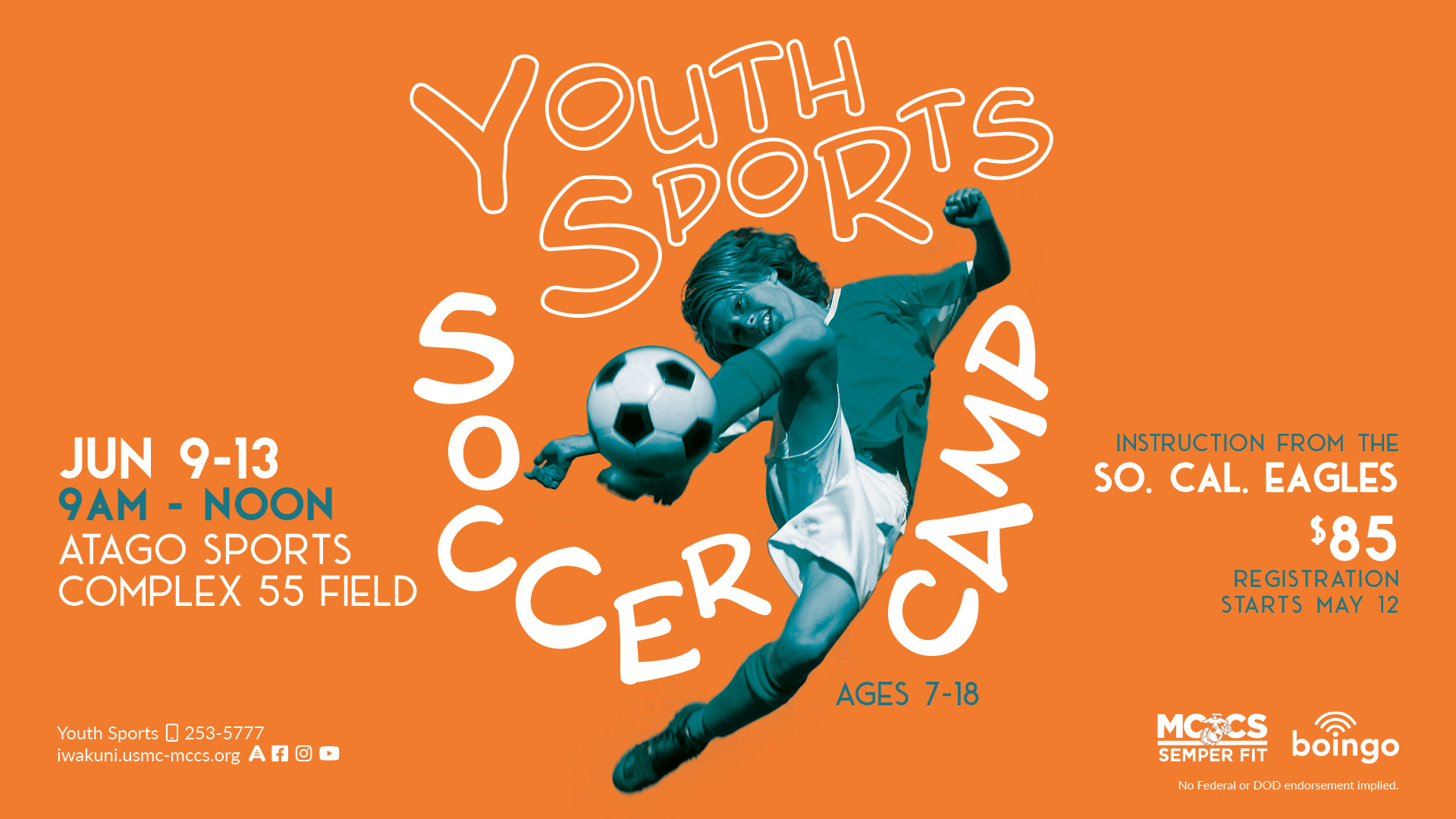 Youth Fitness (Ages 5-6)