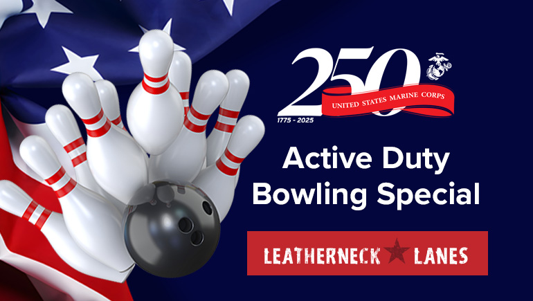 Active Duty Bowling Special