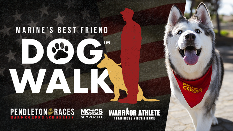 Marine's Best Friend Dog Walk™
