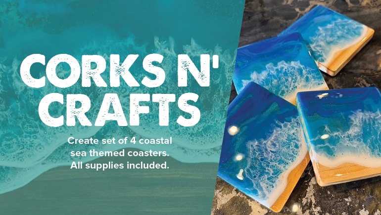 Corks n' Crafts