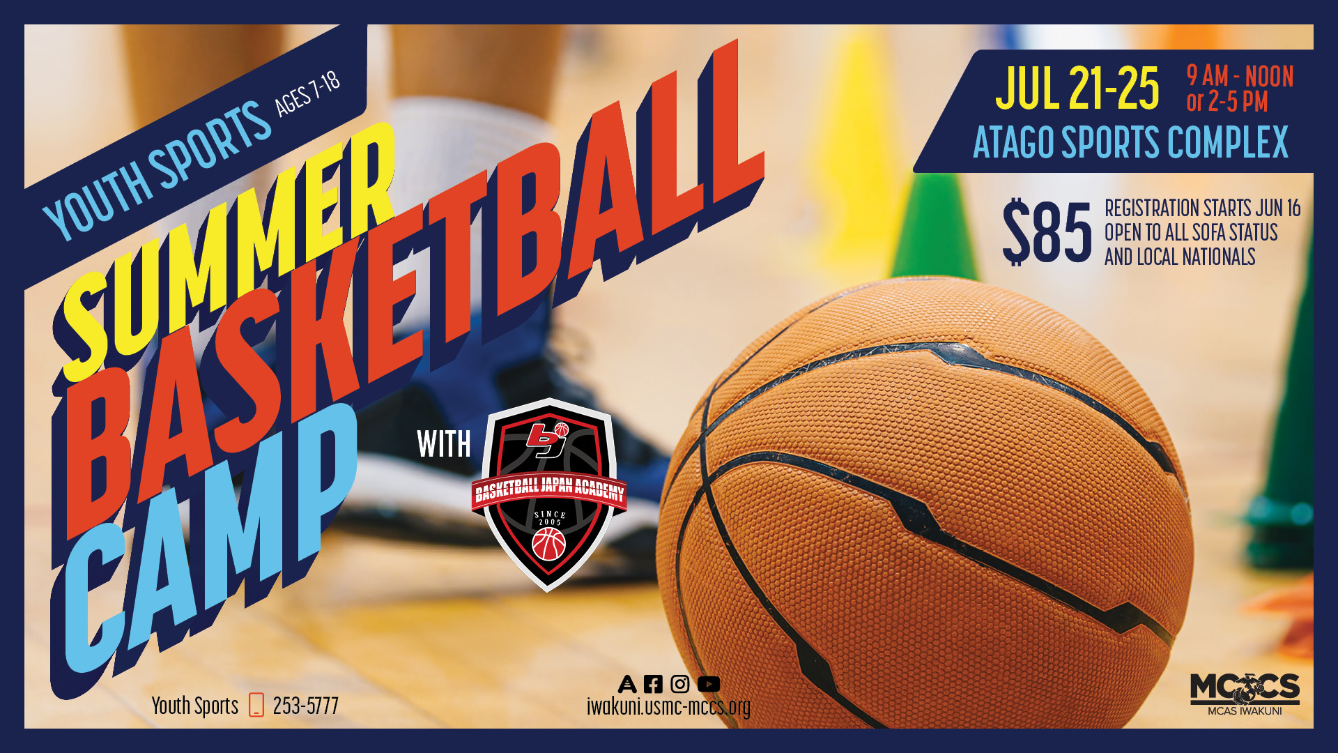 Youth Fitness (Ages 5-6)