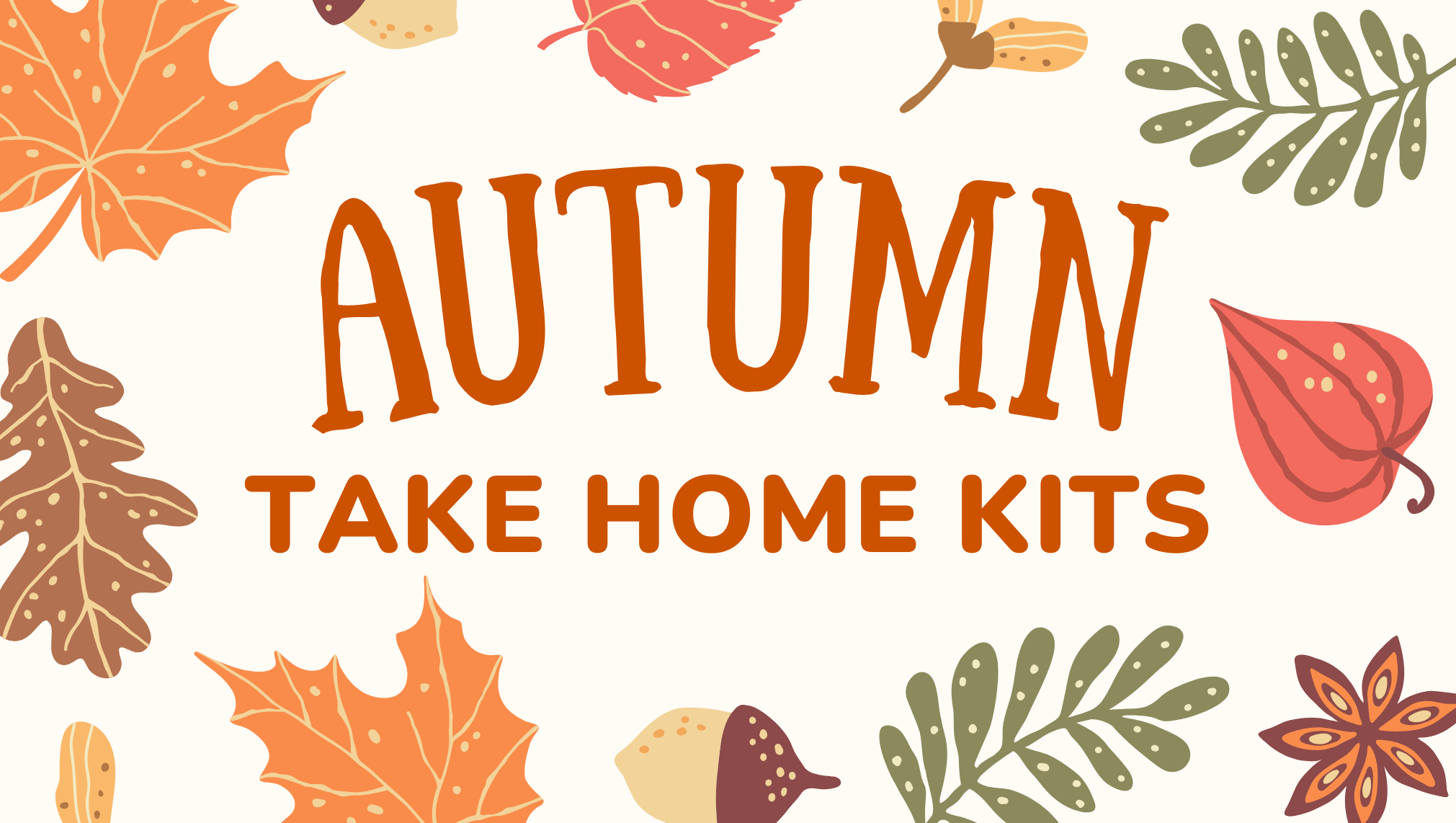 Take-Home Kits: Autumn