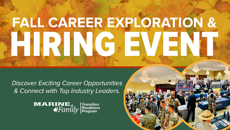 Fall Career Exploration & Hiring Event