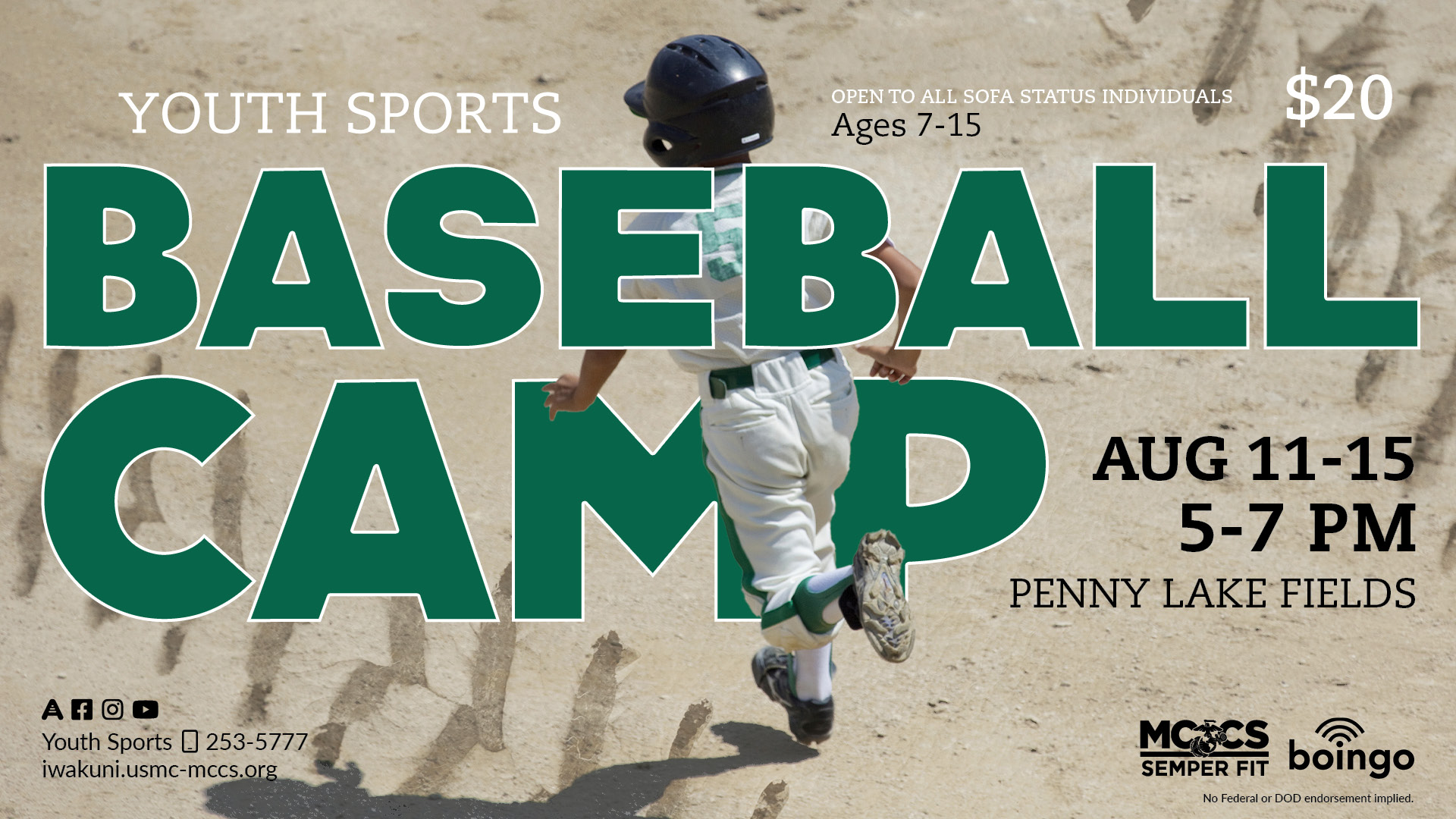 Youth Fitness (Ages 5-6)