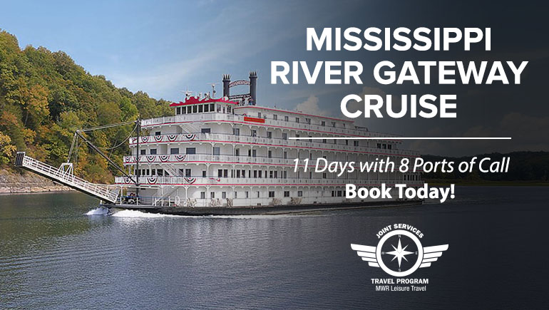 Mississippi River Gateway Cruise