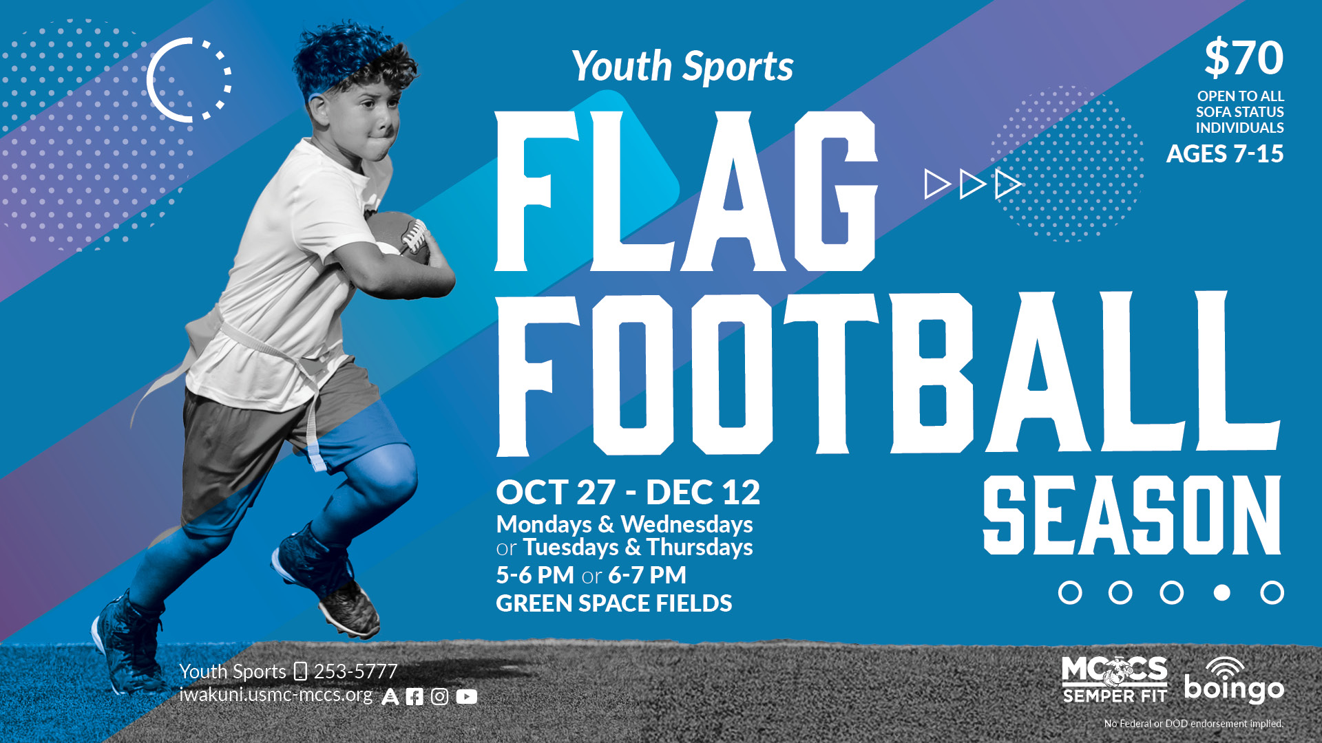 Youth Fitness (Ages 5-6)
